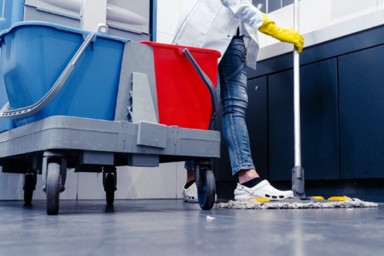 4 Reasons Your Employees Should Not be Doing Janitorial Work