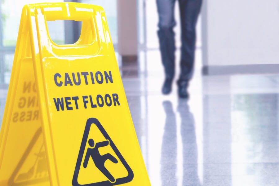 5 Ways To Reduce Slips On Work Floors