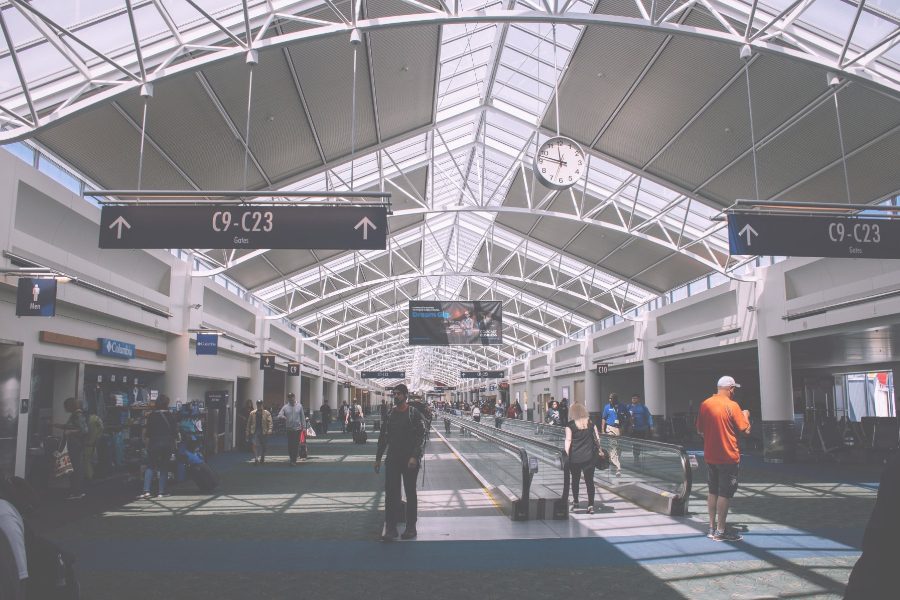 Transit Station Cleaning: Airports, Train and Bus Stations