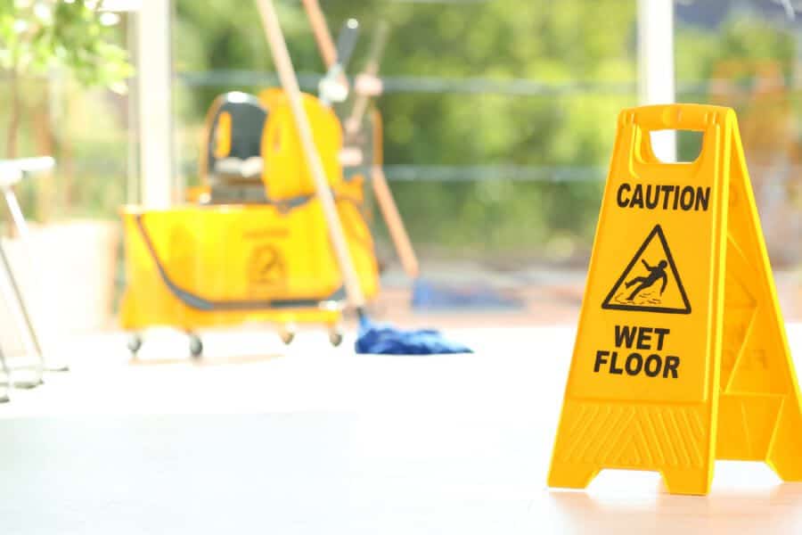 Cleaning Safety Tips for Work