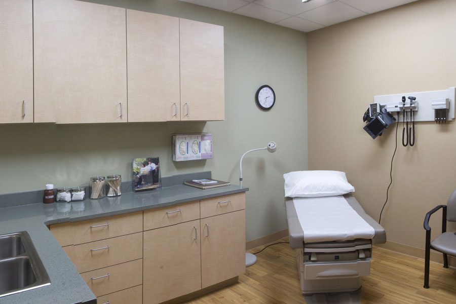 Cleaning, disinfecting, and sanitization of medical offices