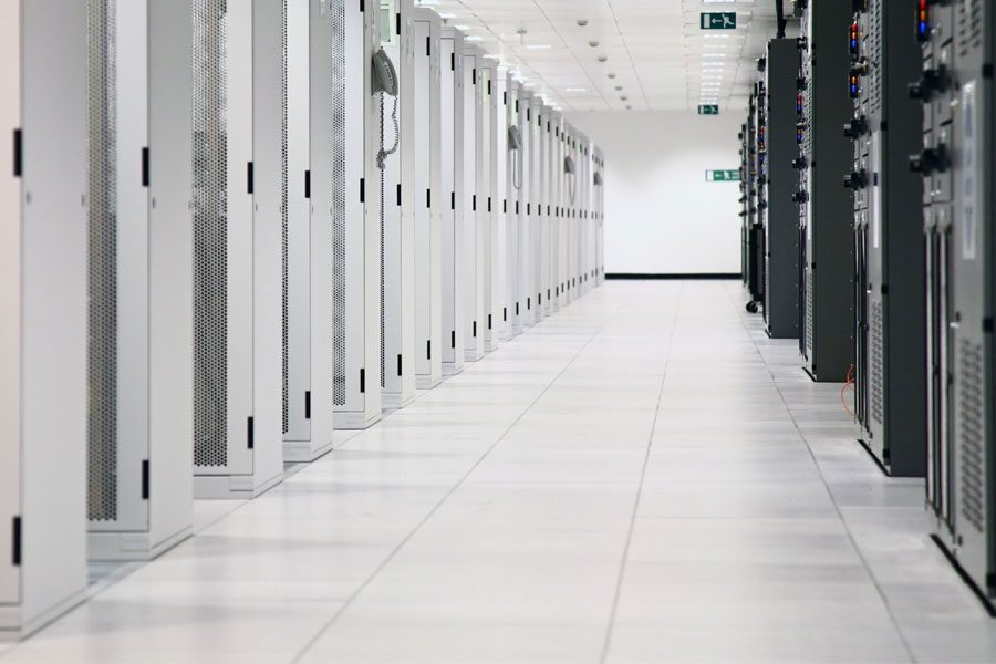 Data center cleaning services