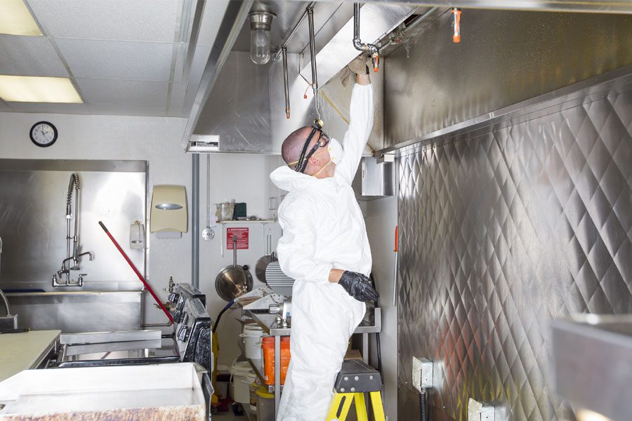 Hire a top-performing janitorial team to deep clean your commercial kitchen