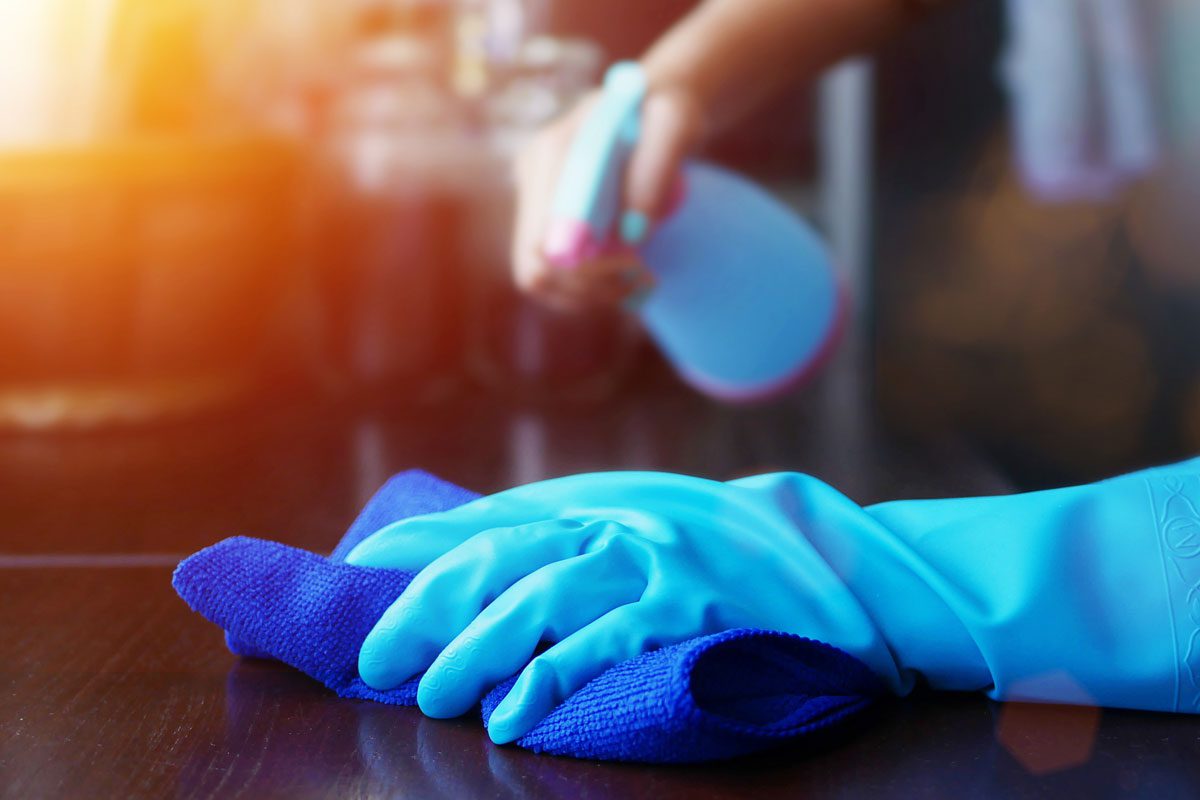 Commercial cleaning teams at Clean Method are your partners in clean