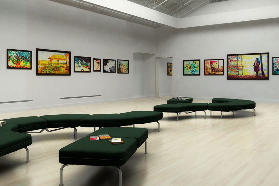 Commercial cleaning for art galleries and museums
