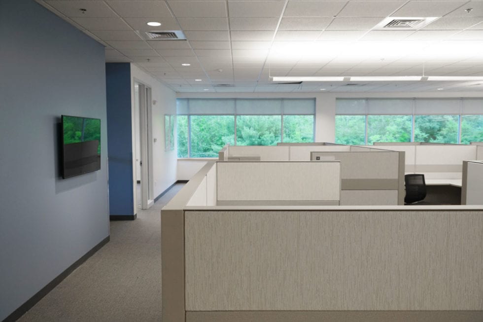 Cubicle and Partition Cleaning Clean Method