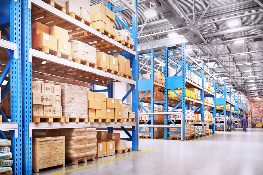 Keep your warehouse clean with regular commercial cleanings