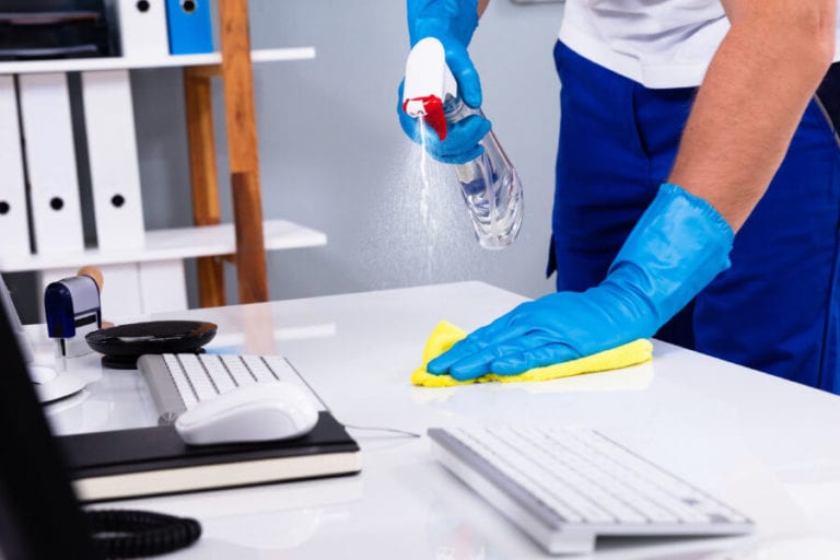 One-Time Workplace Cleaning Service