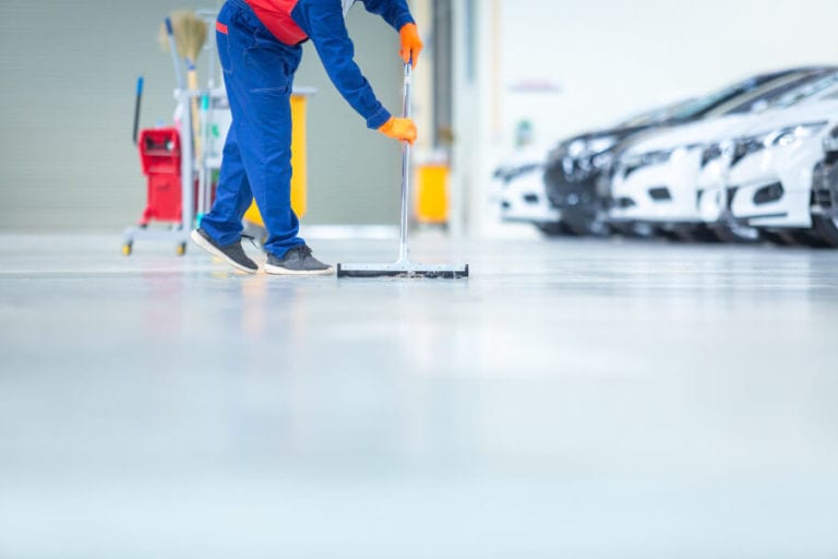 What it Means to Strip, Seal, and Wax Floors