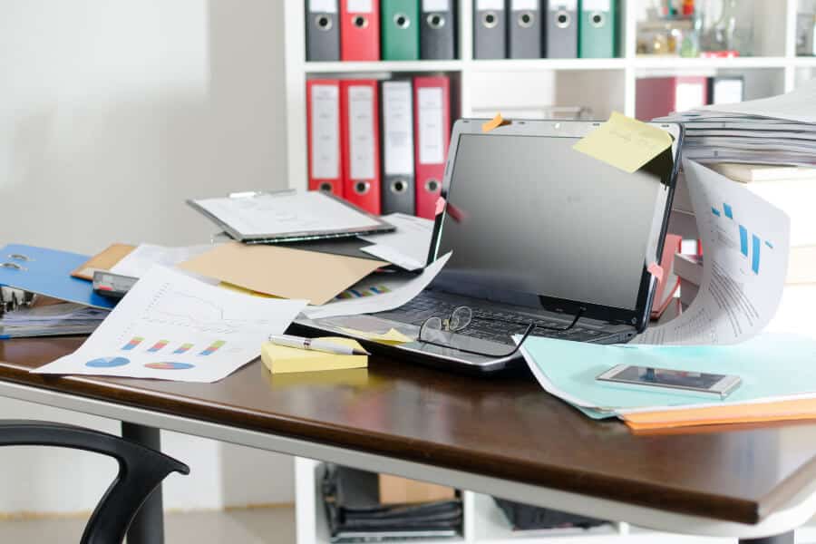 Declutter your Office and Boost Productivity