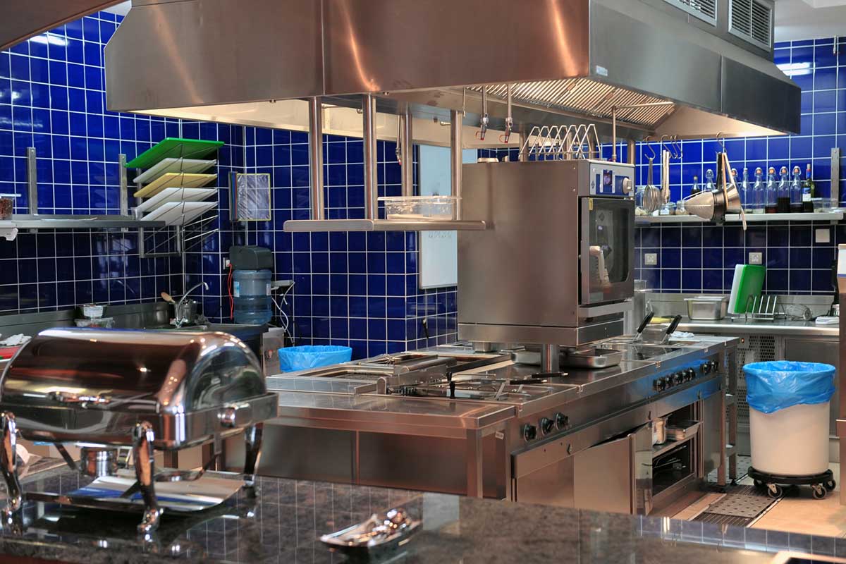 Clean Method teams will degrease and disinfect your commercial kitchen