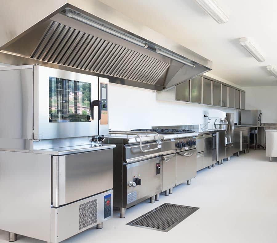 Commercial appliances also require thorough cleaning in your commercial kitchen