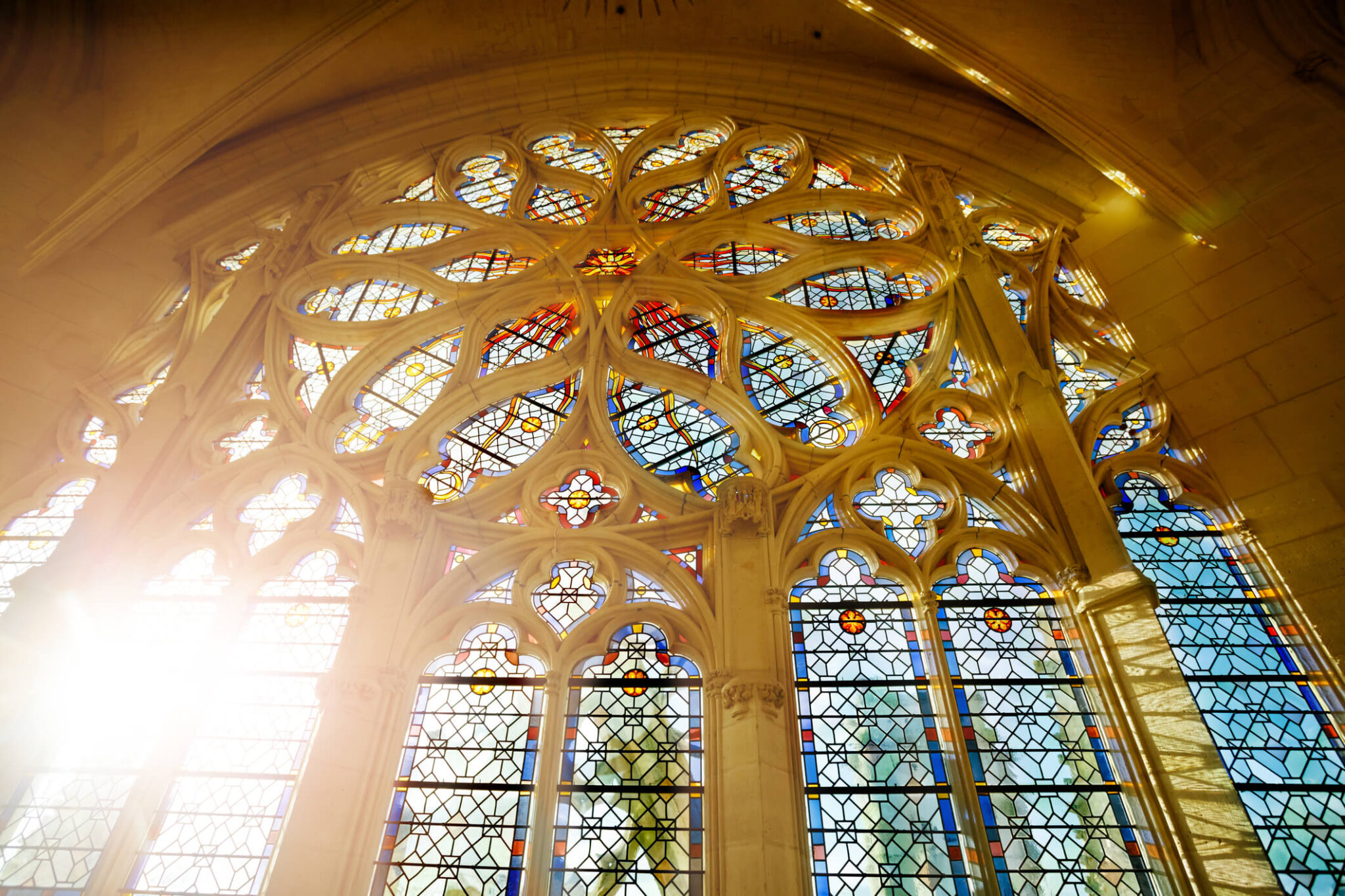 Clean Church Windows