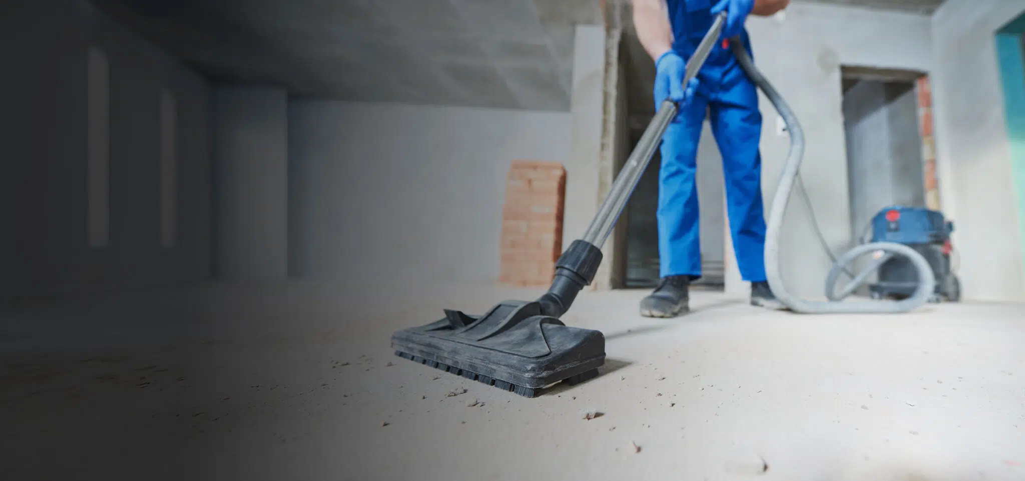 Construction cleaning services