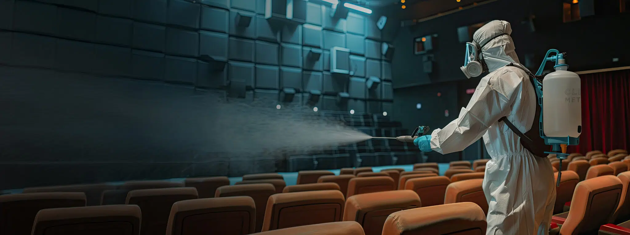 Disinfecting cleaning services