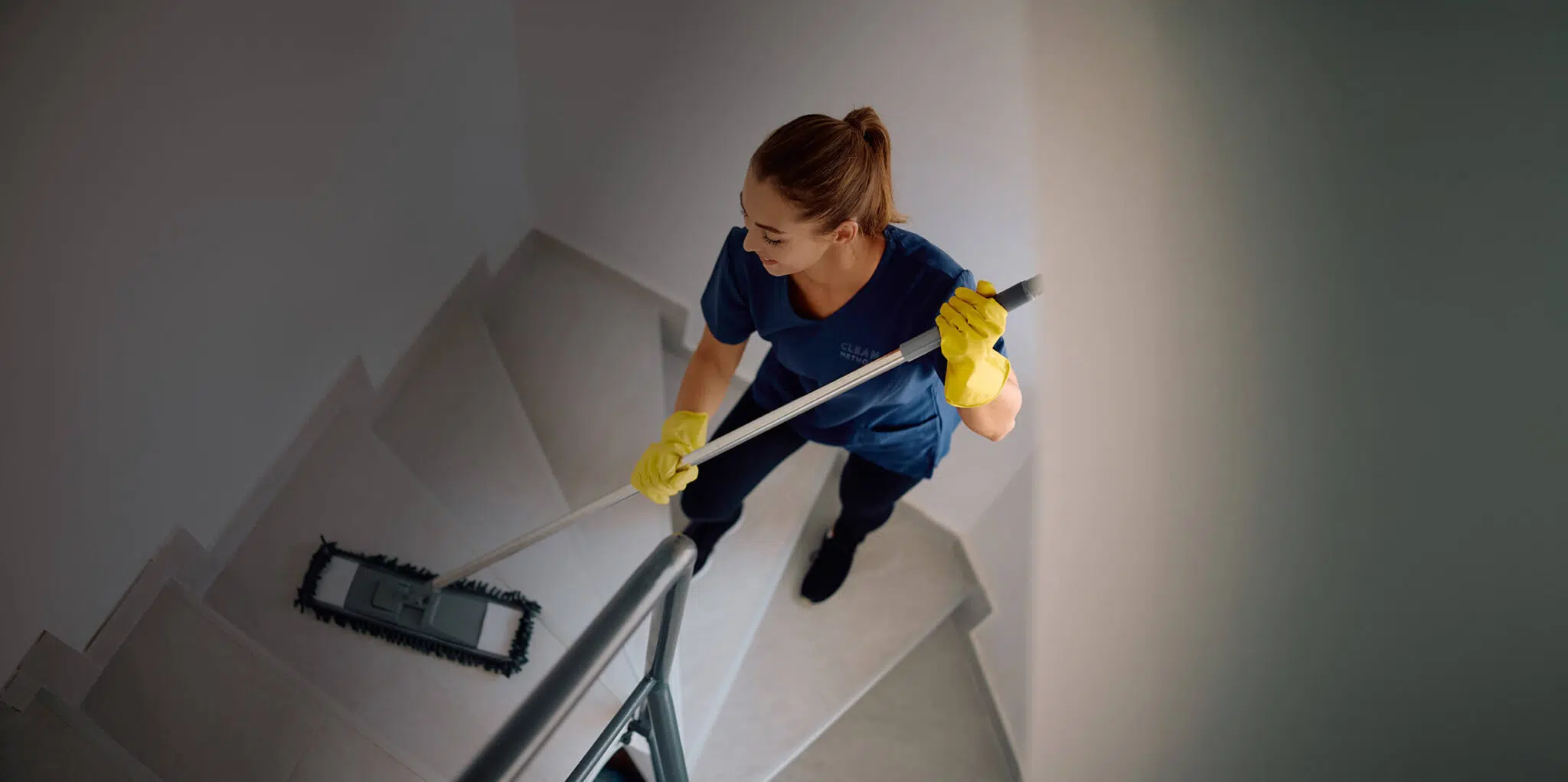clean method commercial cleaning