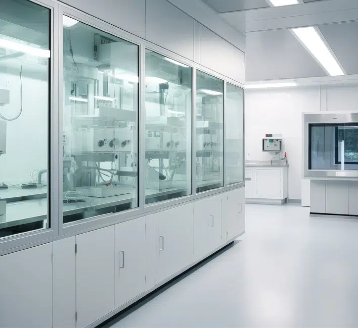 Cleanroom cleaning services