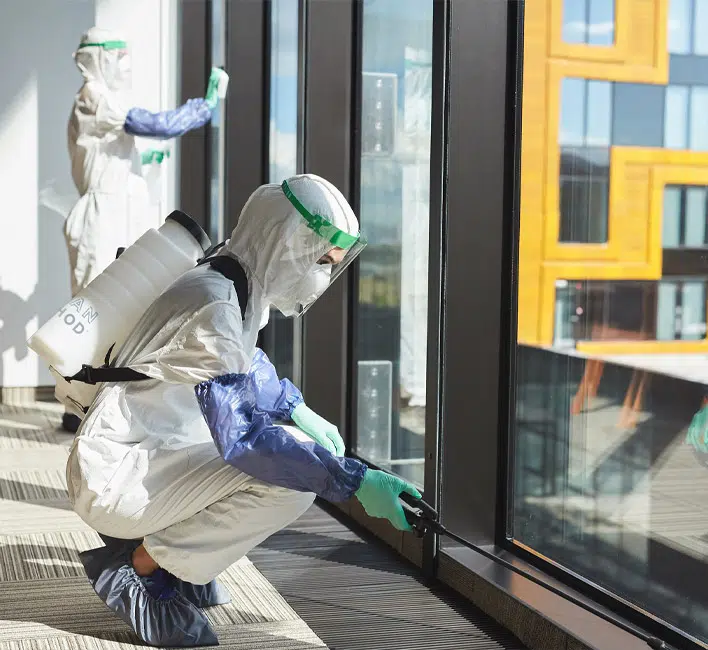electrostatic disinfecting