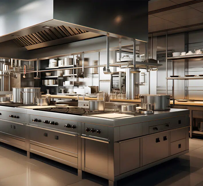 Clean kitchen services