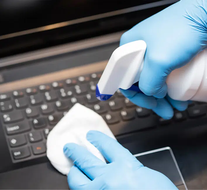 Keyboard cleaning