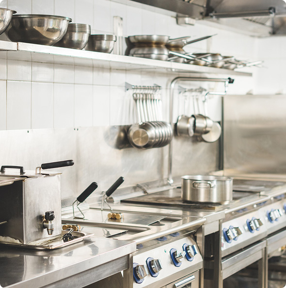 Kitchen deep cleaning