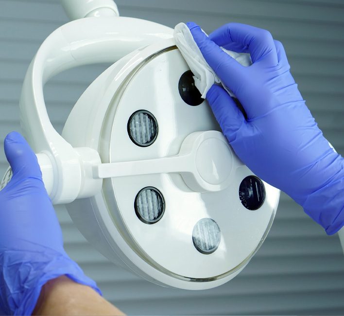 Terminal cleaning services