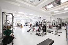 Gym and fitness center cleaning services