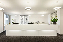Commercial cleaning services for office buildings and property management firms