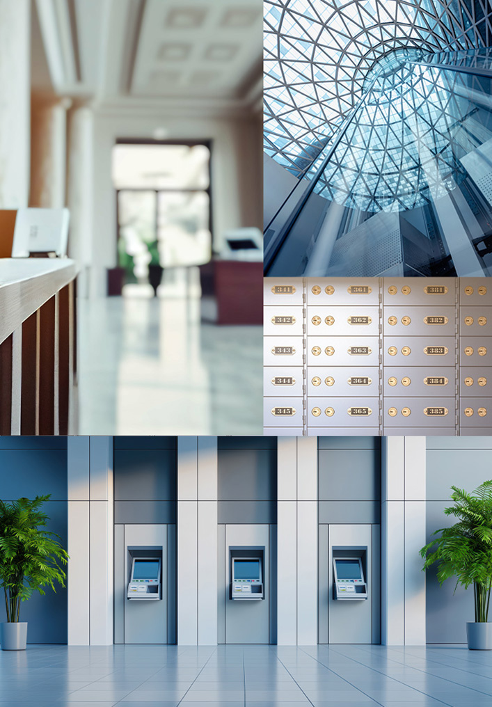 Data Centers collage