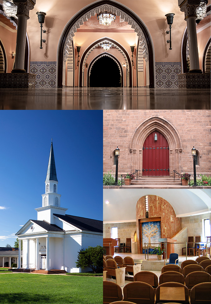 Data Centers collage