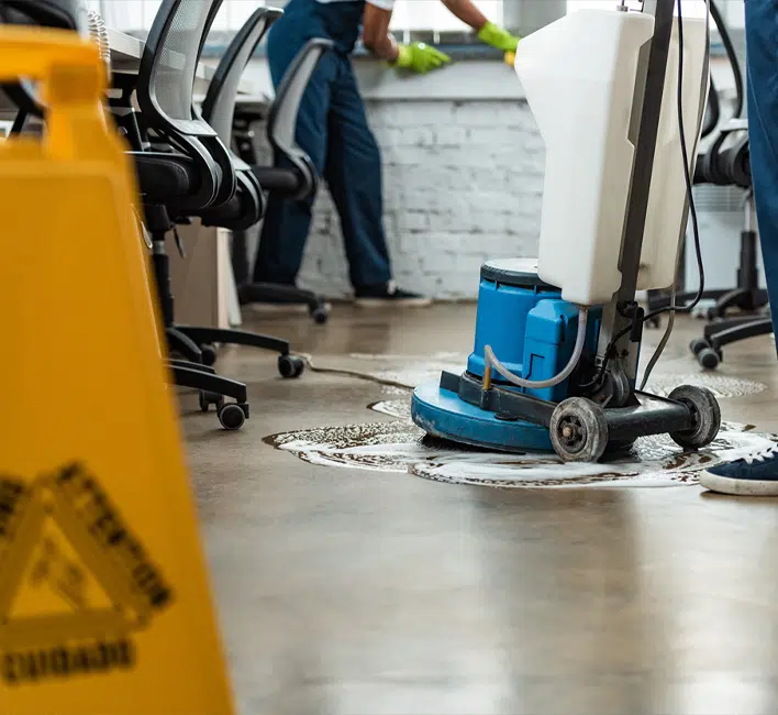 Emergency cleaning services