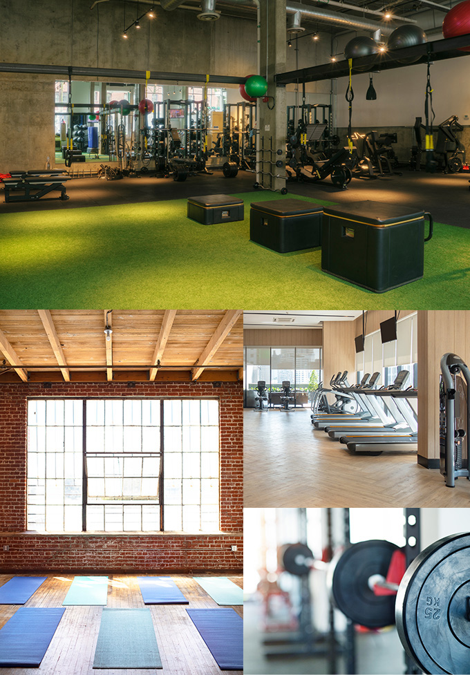 Data Centers collage