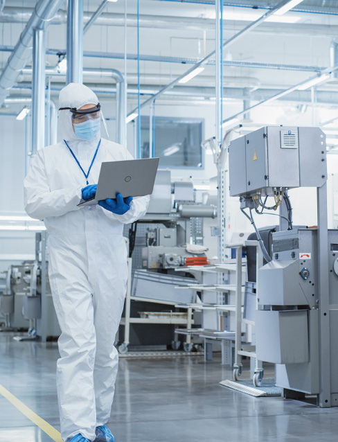 Servers in a data center