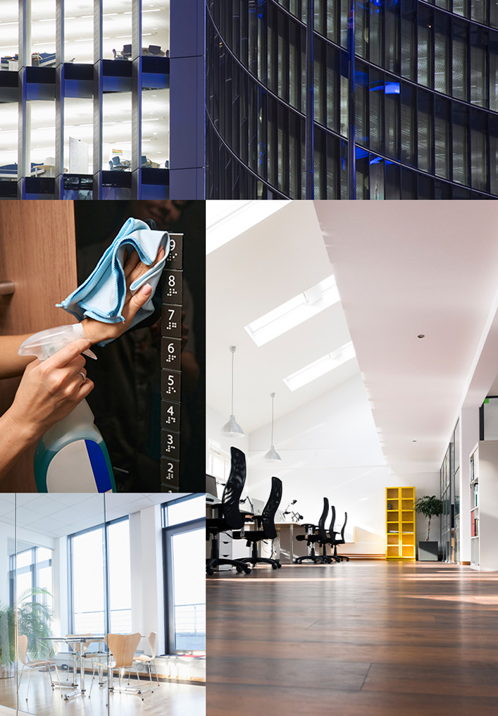 Data Centers collage