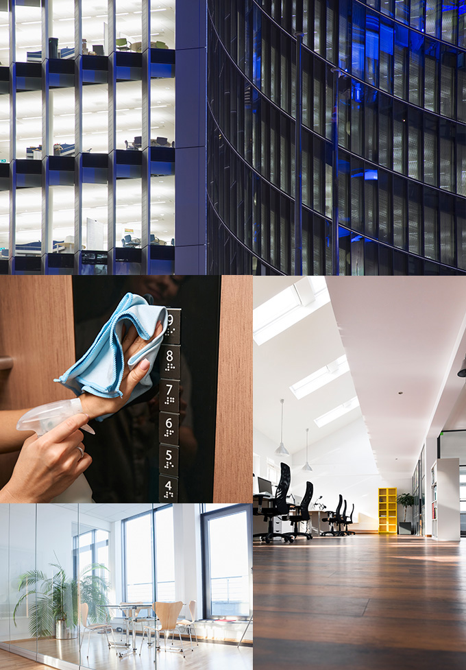 Data Centers collage