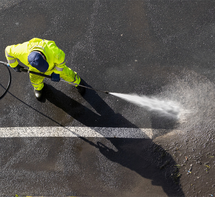 professional cleaners