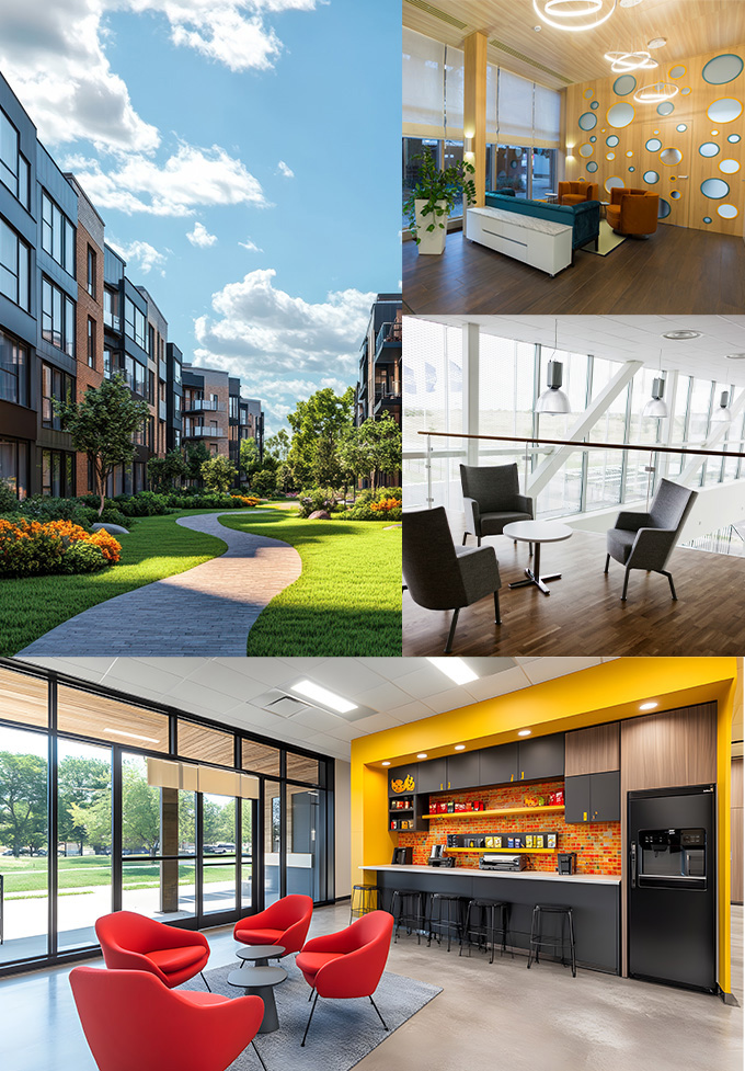 Data Centers collage