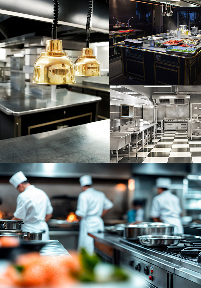 Data Centers collage