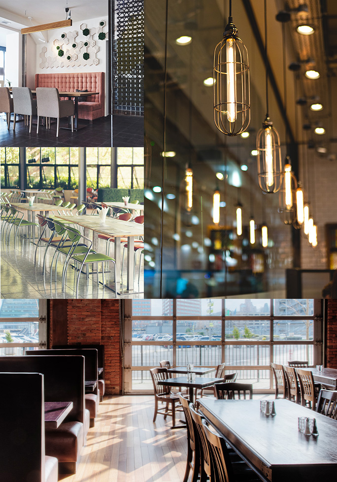 Data Centers collage