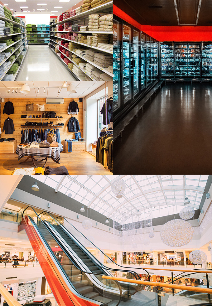 Data Centers collage