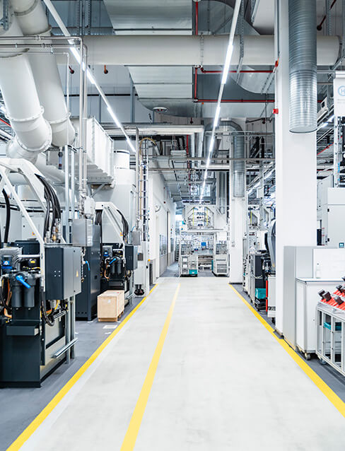 Servers in a data center