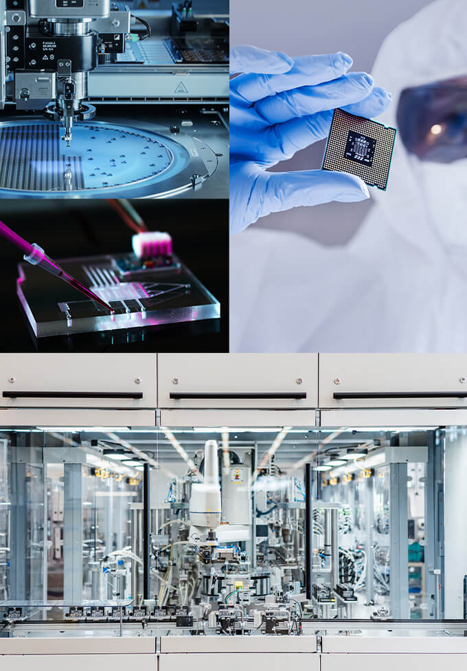 Data Centers collage