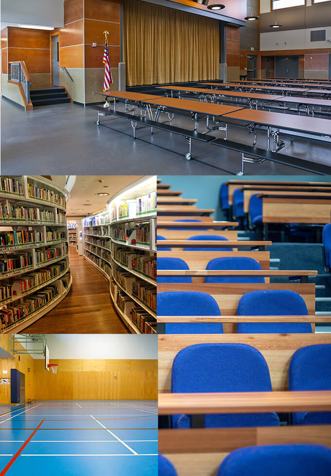 Data Centers collage