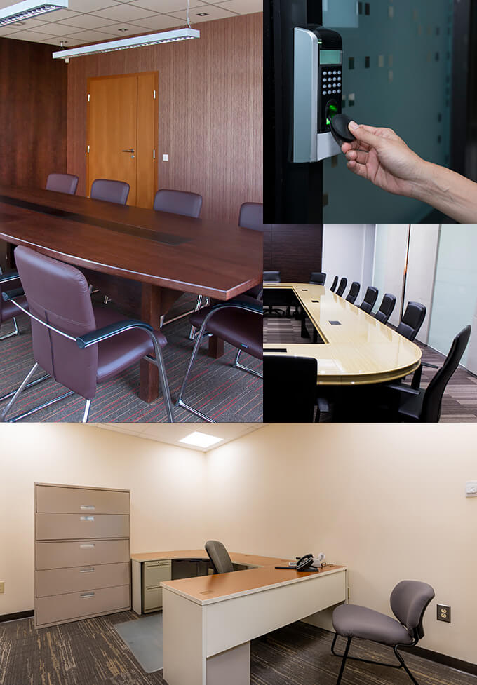 Data Centers collage