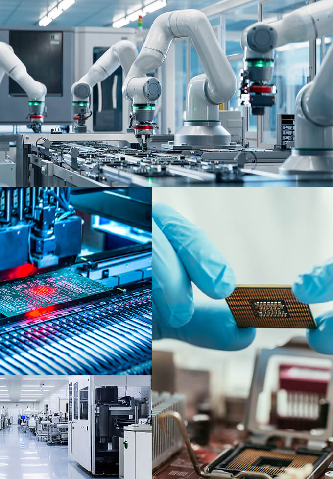 Data Centers collage