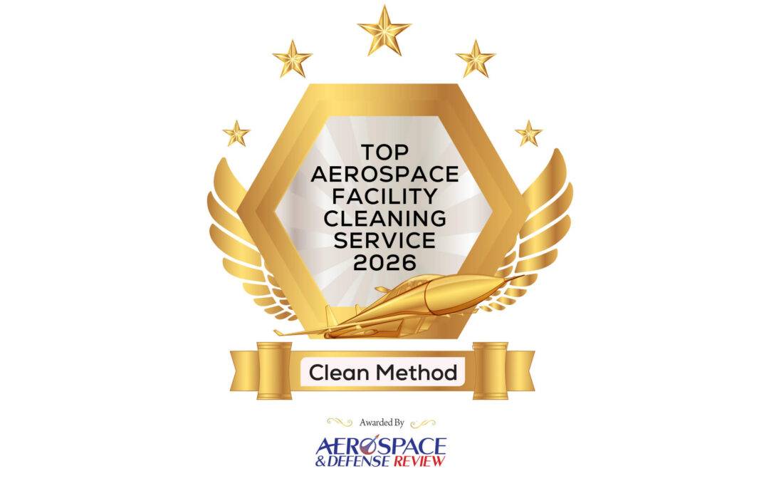 Clean Method Rated Top Cleaning Service for Aerospace Facilities