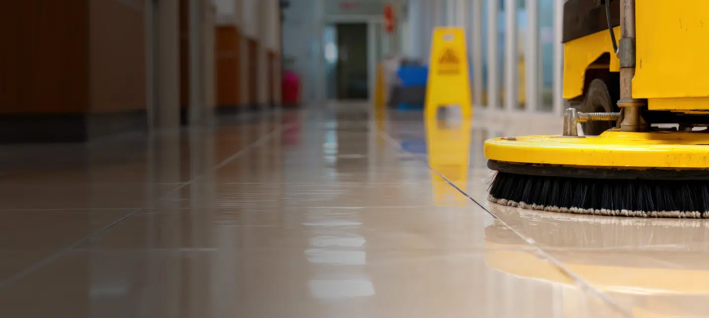 Flooring cleaning services