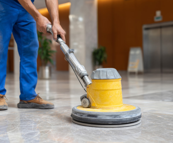 Facility cleaning services